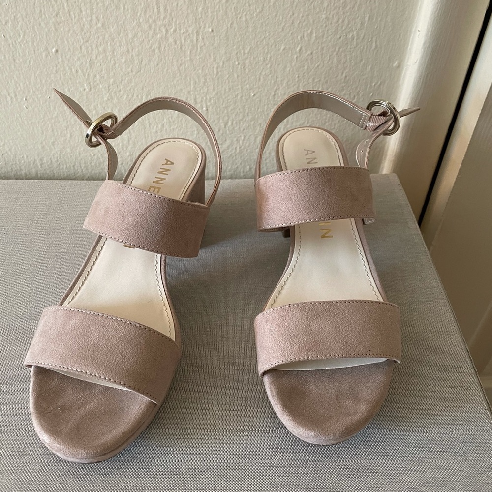 Anne Klein Blush Wedges